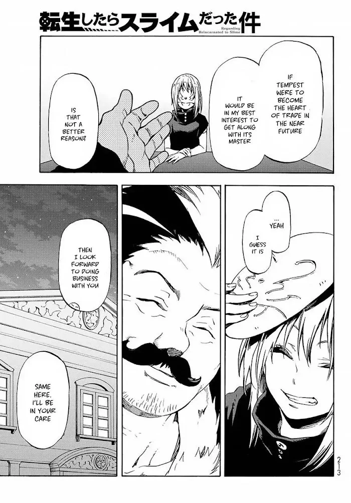 Tensei Shitara Slime Datta Ken - Chapter 50 Page 8