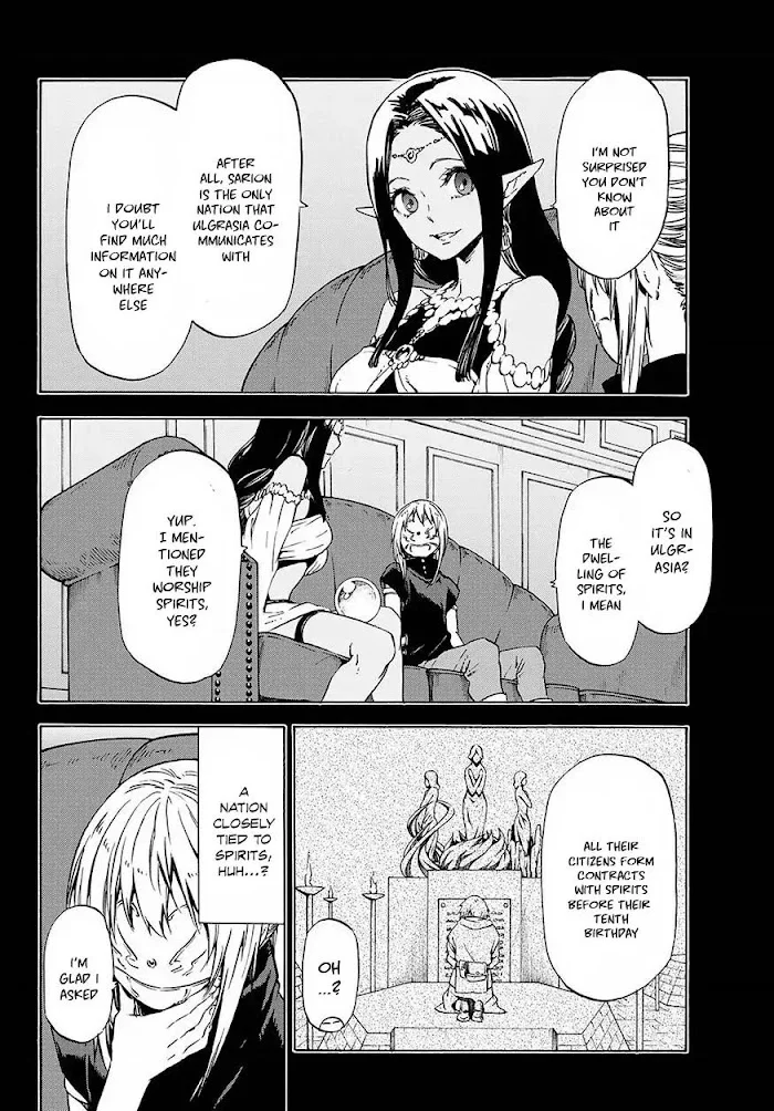 Tensei Shitara Slime Datta Ken - Chapter 50 Page 17