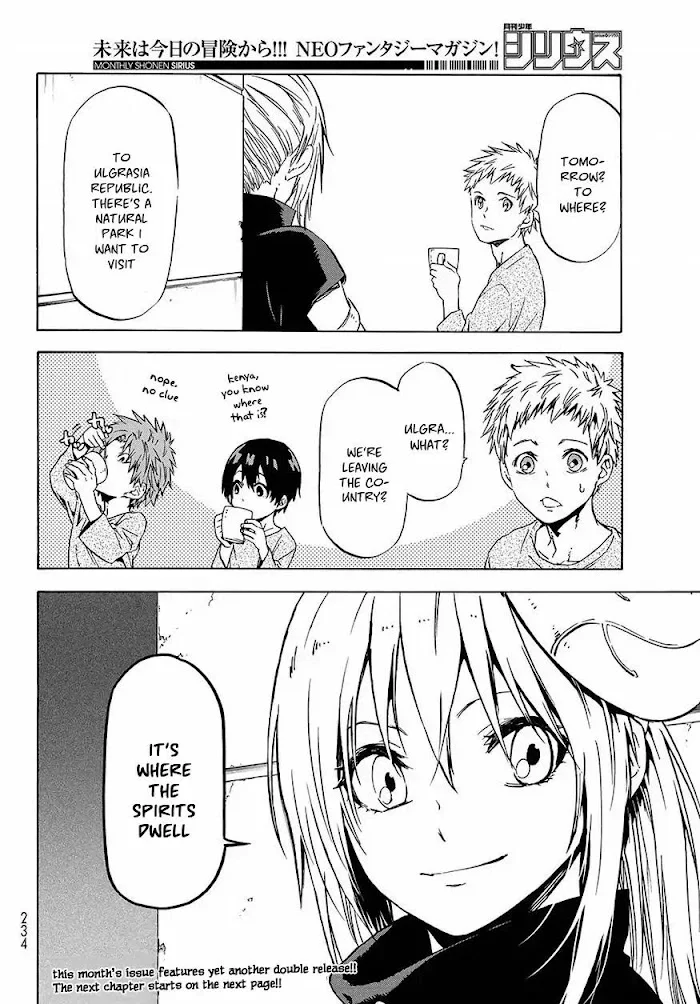 Tensei Shitara Slime Datta Ken - Chapter 50 Page 29