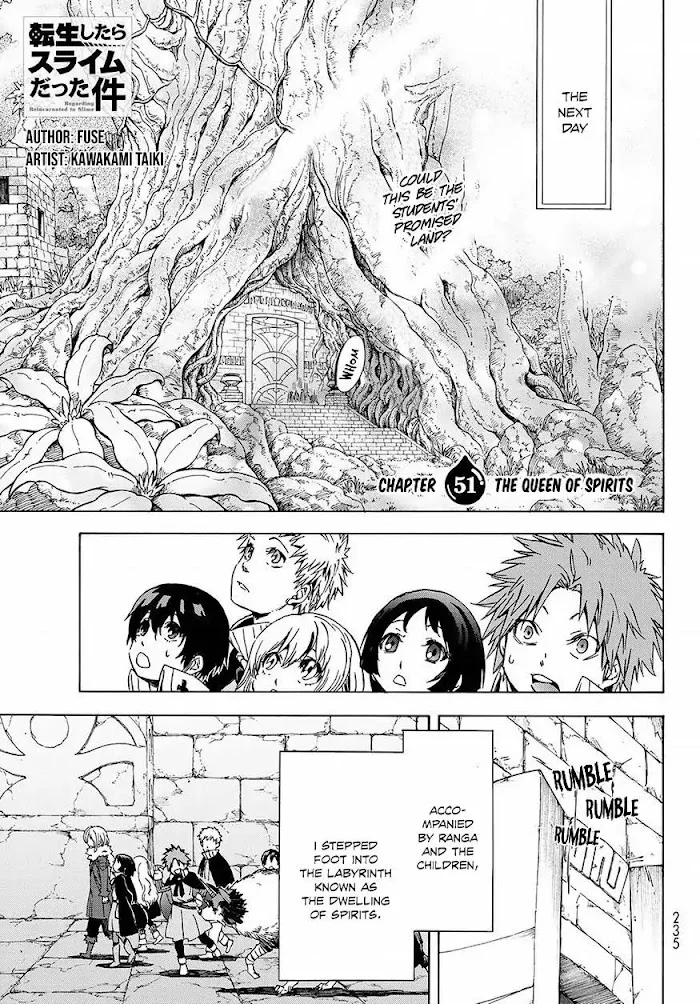 Tensei Shitara Slime Datta Ken - Chapter 51 Page 2