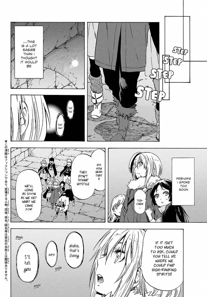 Tensei Shitara Slime Datta Ken - Chapter 51 Page 3
