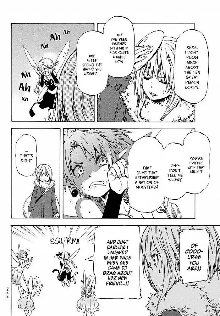Tensei Shitara Slime Datta Ken - Chapter 51 Page 11