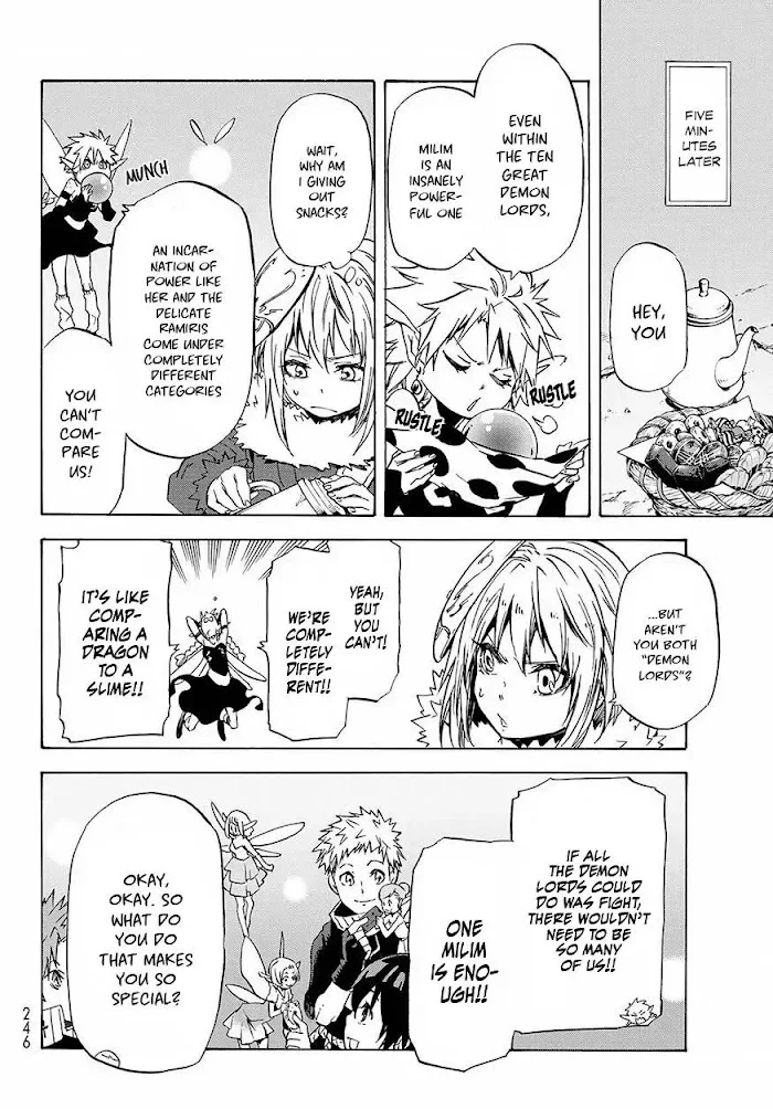 Tensei Shitara Slime Datta Ken - Chapter 51 Page 13