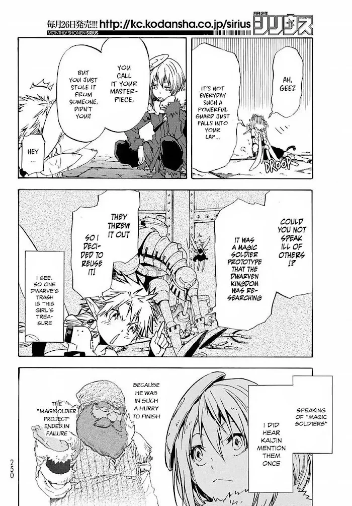 Tensei Shitara Slime Datta Ken - Chapter 51 Page 17