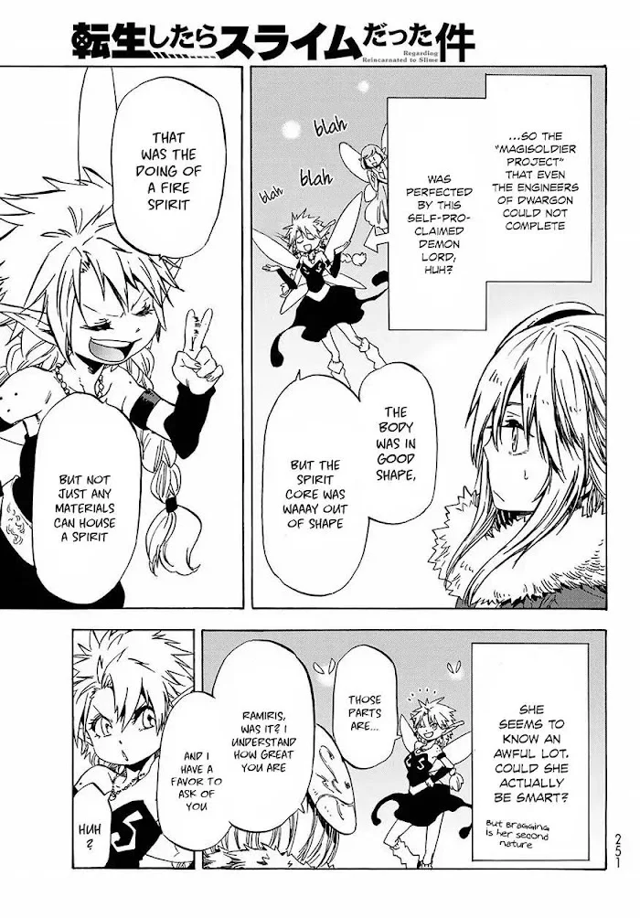 Tensei Shitara Slime Datta Ken - Chapter 51 Page 18