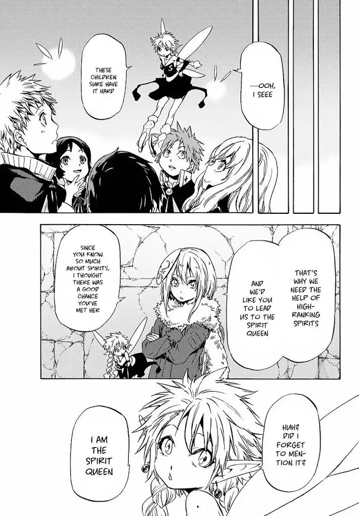 Tensei Shitara Slime Datta Ken - Chapter 51 Page 20