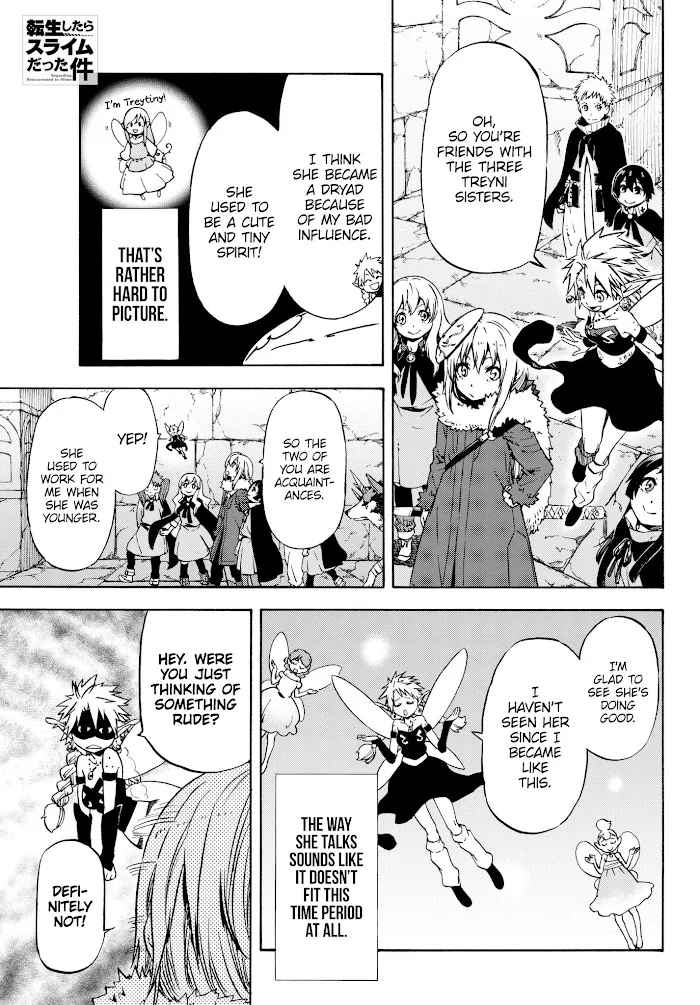 Tensei Shitara Slime Datta Ken - Chapter 52 Page 1
