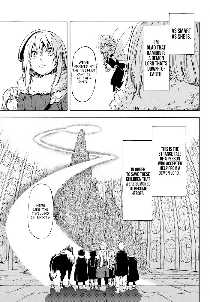 Tensei Shitara Slime Datta Ken - Chapter 52 Page 3