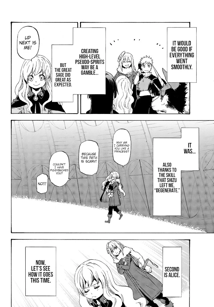 Tensei Shitara Slime Datta Ken - Chapter 52 Page 12