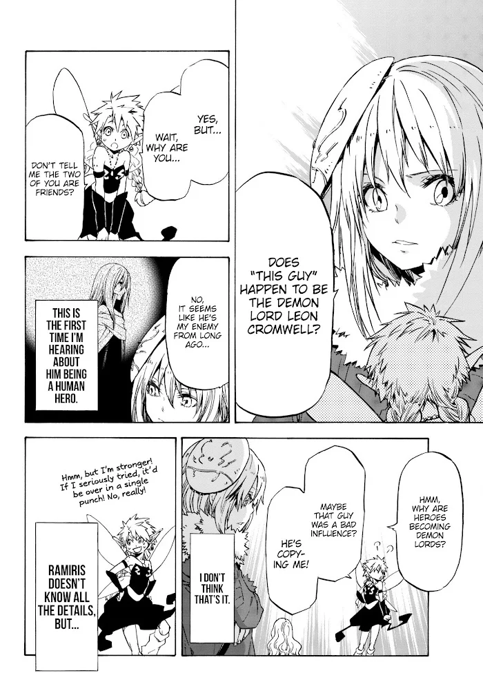 Tensei Shitara Slime Datta Ken - Chapter 52 Page 14