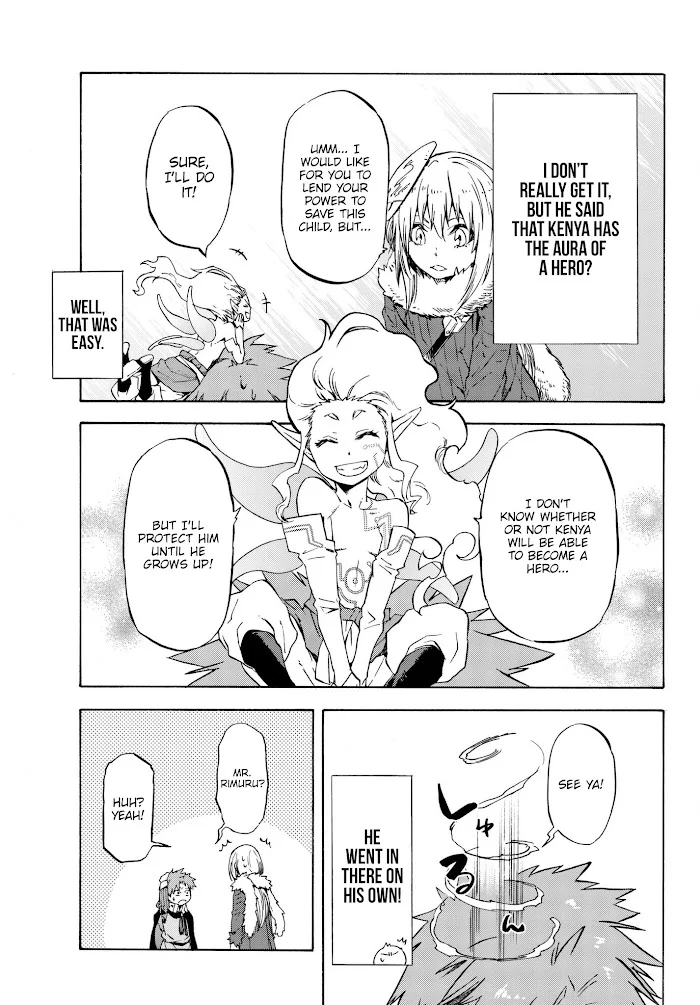 Tensei Shitara Slime Datta Ken - Chapter 52 Page 21