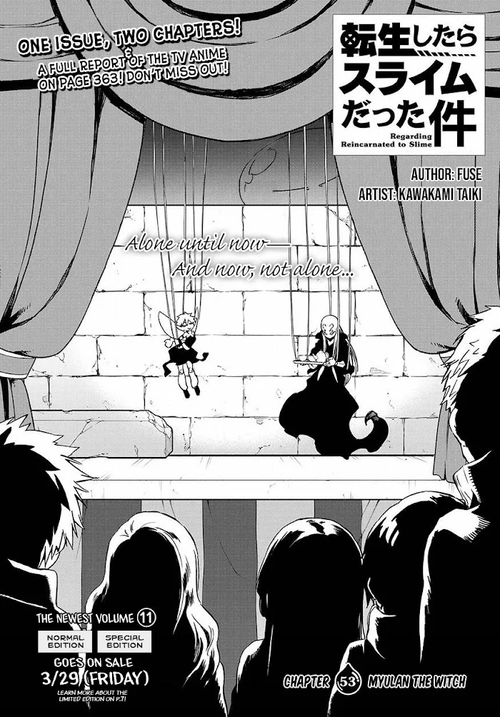 Tensei Shitara Slime Datta Ken - Chapter 53 Page 5