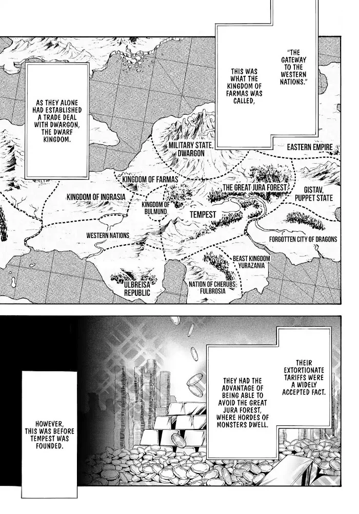 Tensei Shitara Slime Datta Ken - Chapter 54 Page 1