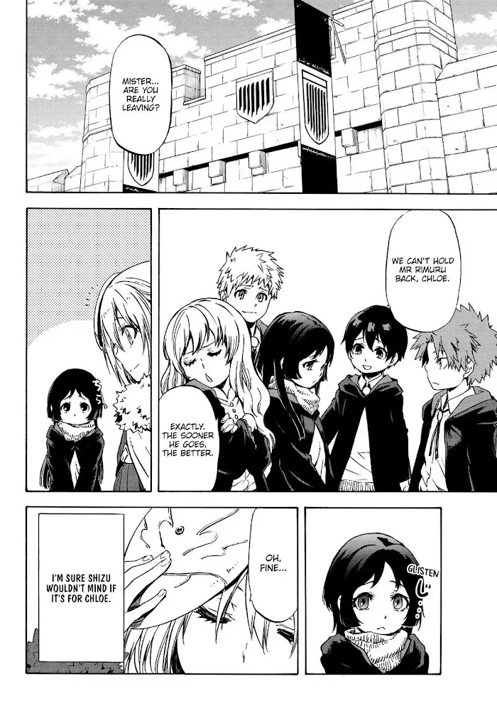 Tensei Shitara Slime Datta Ken - Chapter 54 Page 10