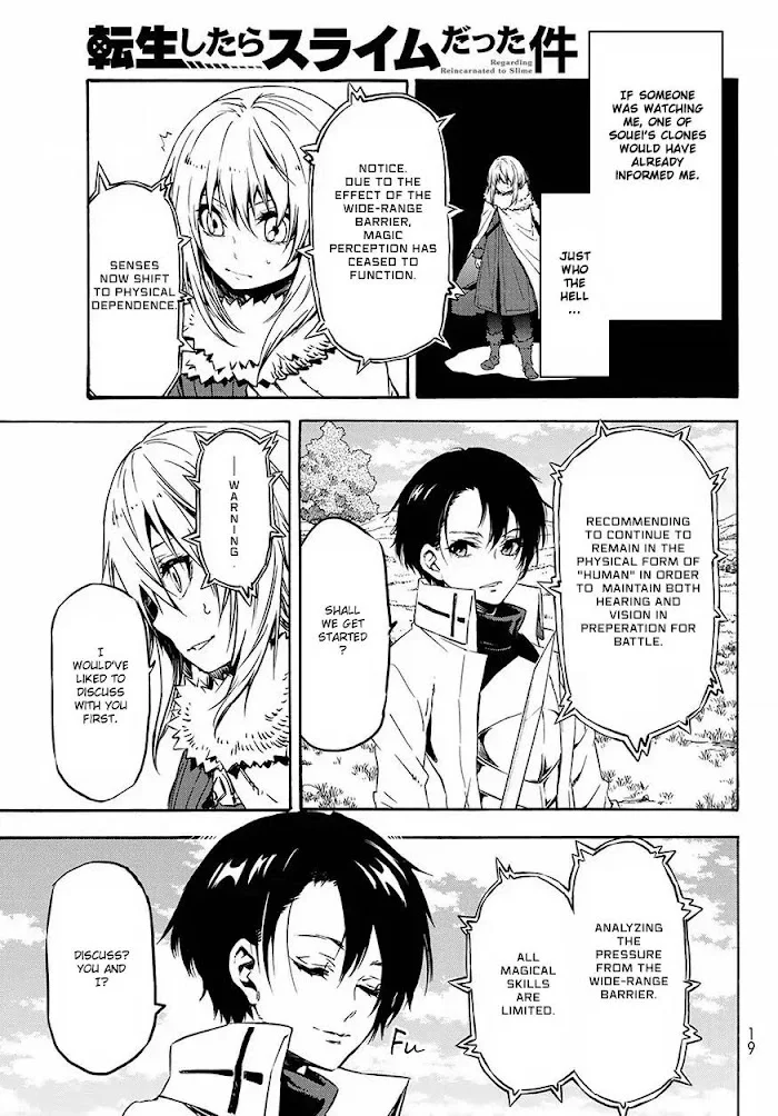 Tensei Shitara Slime Datta Ken - Chapter 55 Page 6