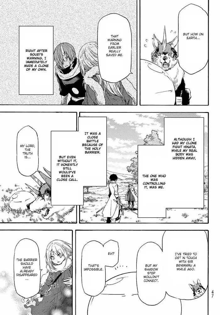 Tensei Shitara Slime Datta Ken - Chapter 55 Page 33