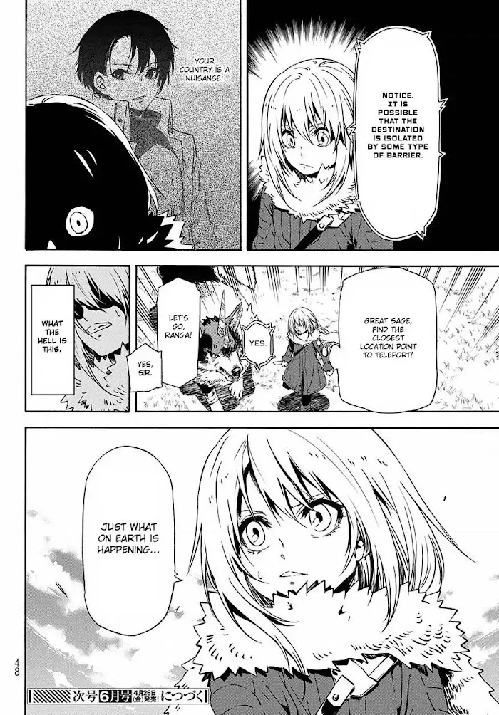 Tensei Shitara Slime Datta Ken - Chapter 55 Page 34
