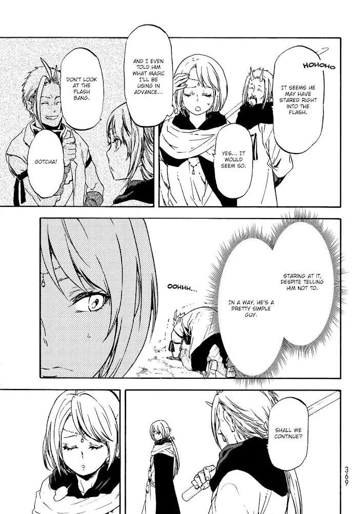 Tensei Shitara Slime Datta Ken - Chapter 56 Page 18