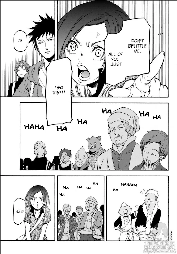 Tensei Shitara Slime Datta Ken - Chapter 57 Page 22