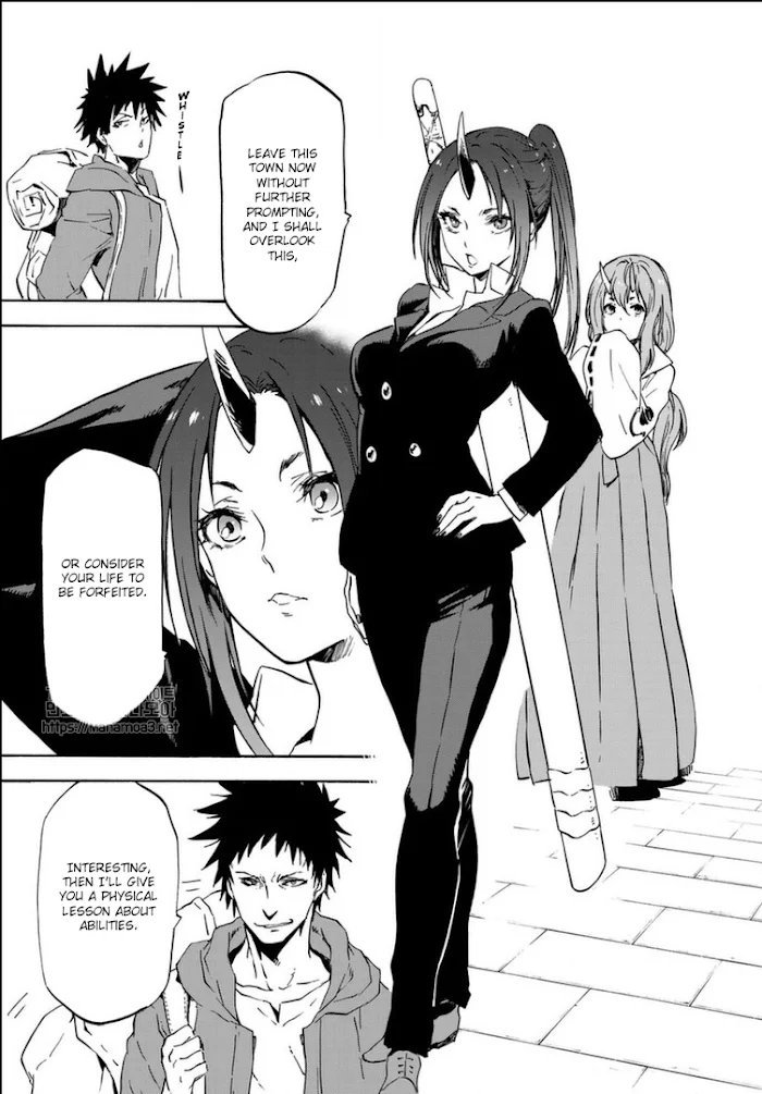 Tensei Shitara Slime Datta Ken - Chapter 57 Page 26