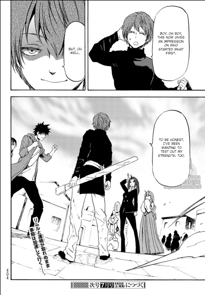 Tensei Shitara Slime Datta Ken - Chapter 57 Page 27