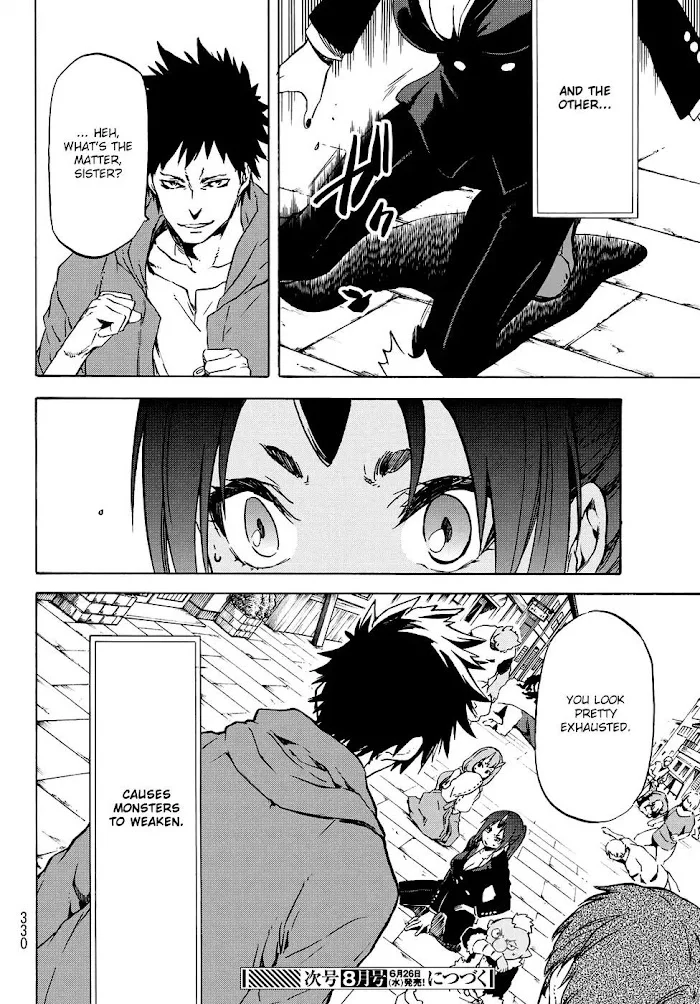 Tensei Shitara Slime Datta Ken - Chapter 58 Page 33