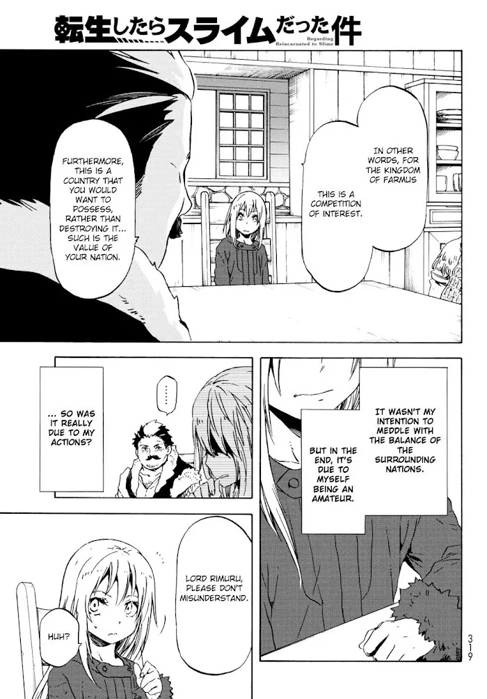 Tensei Shitara Slime Datta Ken - Chapter 59 Page 22