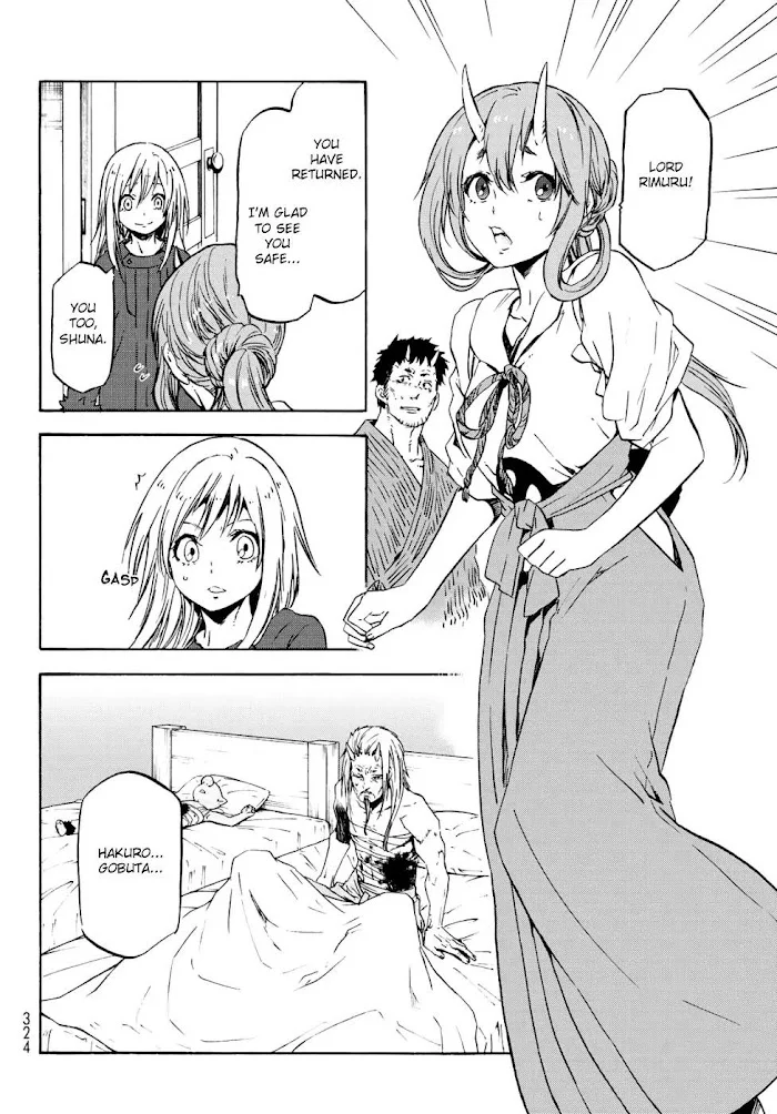 Tensei Shitara Slime Datta Ken - Chapter 59 Page 27