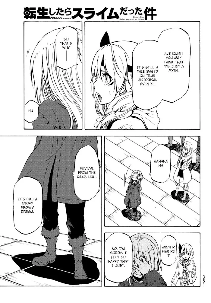 Tensei Shitara Slime Datta Ken - Chapter 59 Page 54