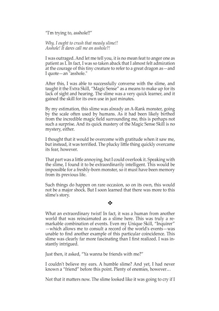 Tensei Shitara Slime Datta Ken - Chapter 6.1 Page 4