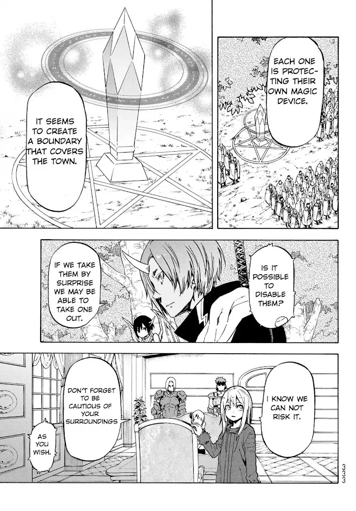 Tensei Shitara Slime Datta Ken - Chapter 60 Page 3