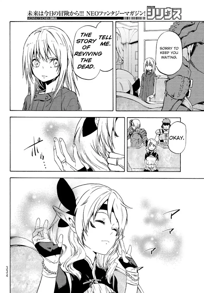 Tensei Shitara Slime Datta Ken - Chapter 60 Page 4