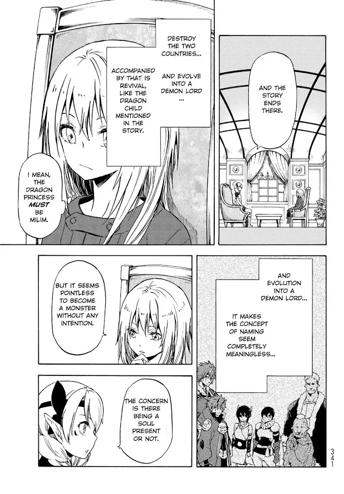 Tensei Shitara Slime Datta Ken - Chapter 60 Page 11