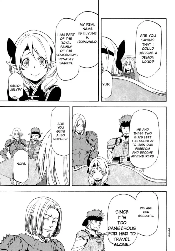 Tensei Shitara Slime Datta Ken - Chapter 60 Page 15