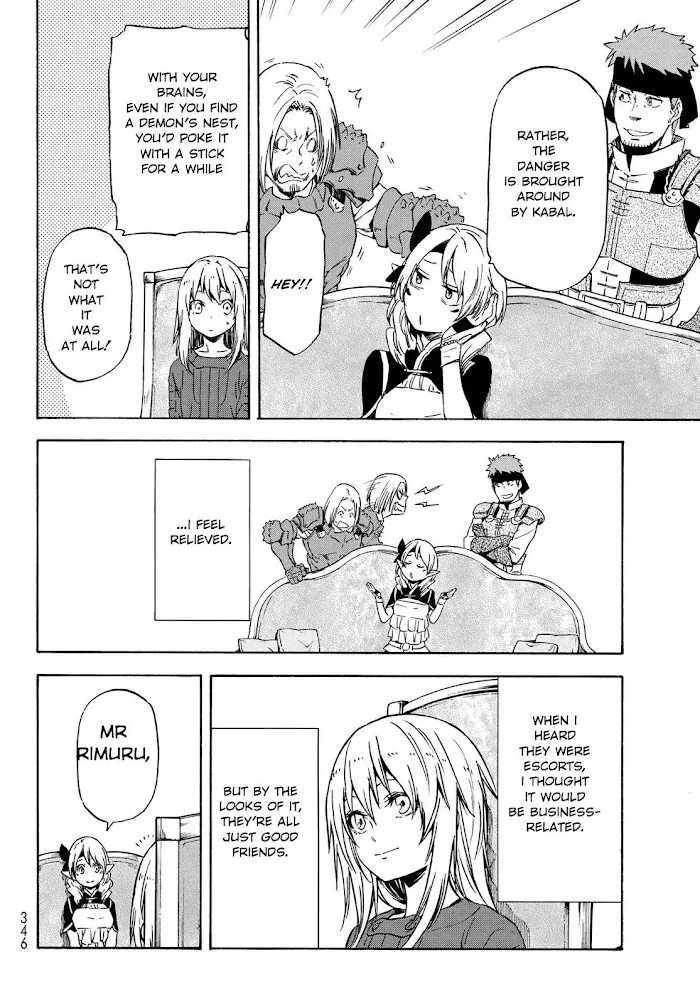 Tensei Shitara Slime Datta Ken - Chapter 60 Page 16