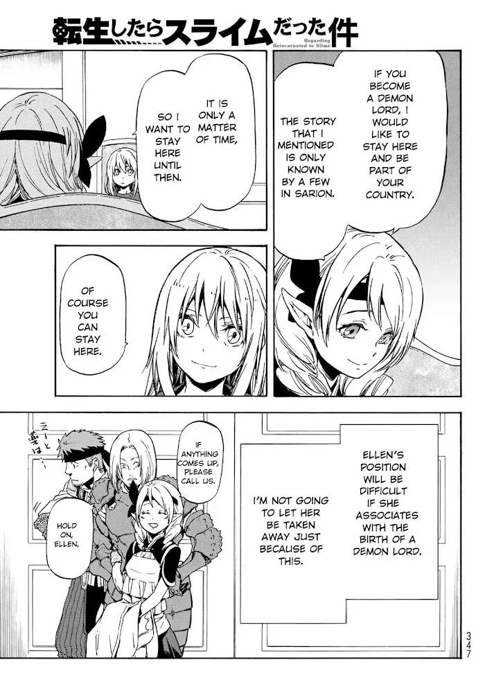 Tensei Shitara Slime Datta Ken - Chapter 60 Page 17
