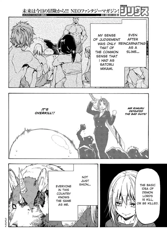 Tensei Shitara Slime Datta Ken - Chapter 60 Page 22