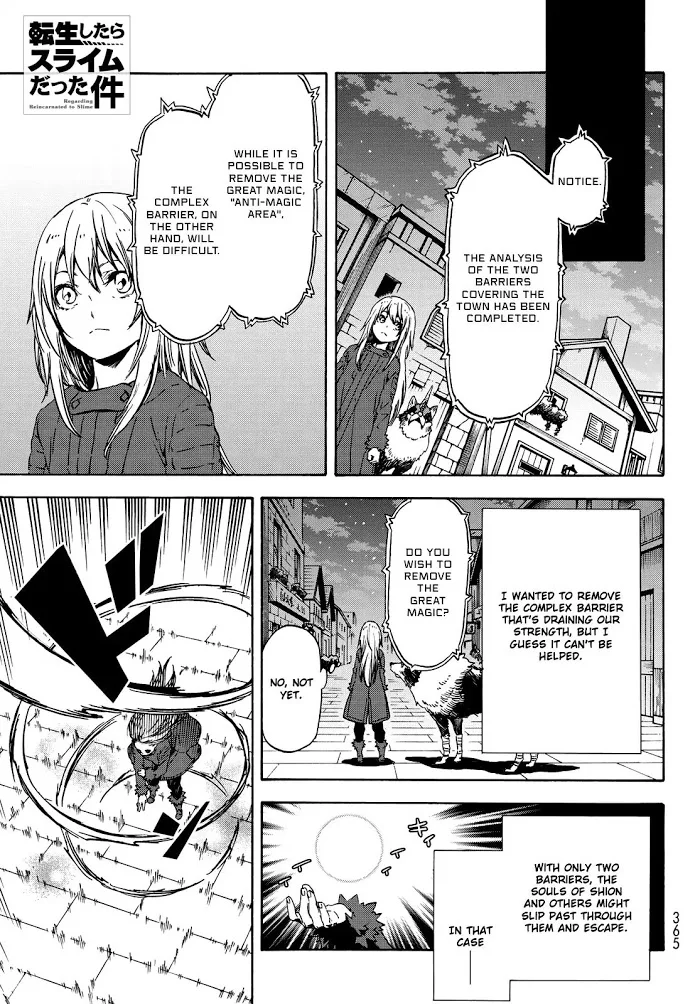 Tensei Shitara Slime Datta Ken - Chapter 61 Page 2