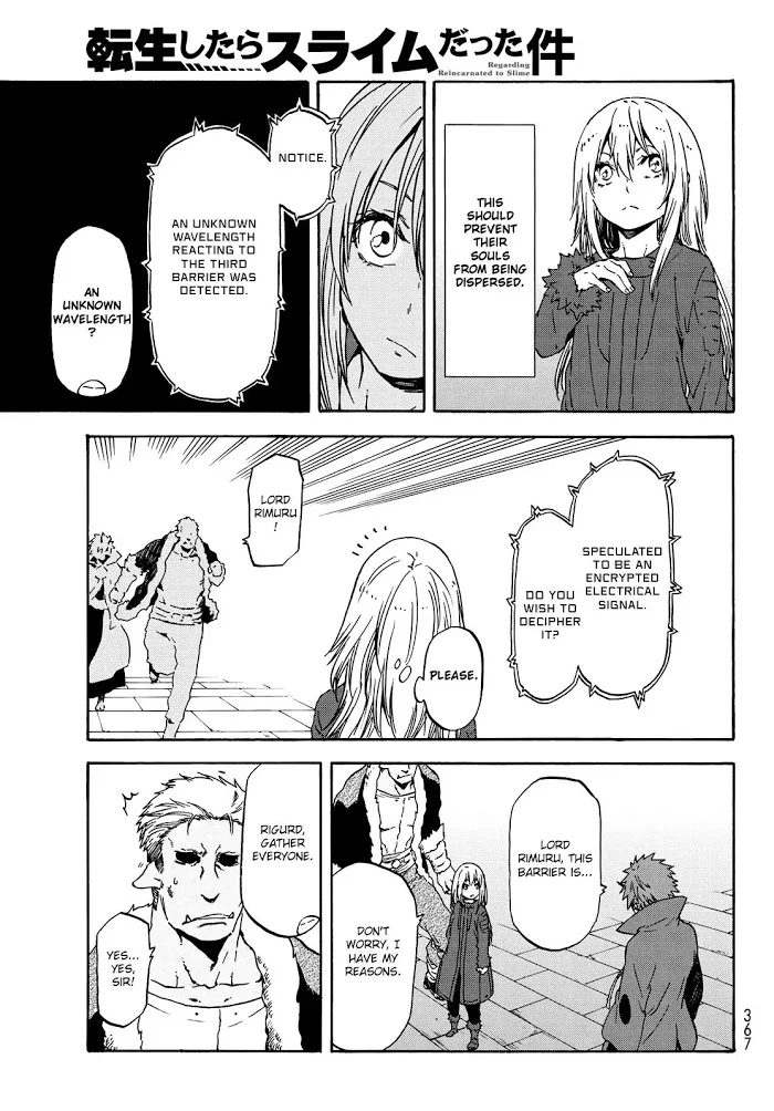 Tensei Shitara Slime Datta Ken - Chapter 61 Page 4
