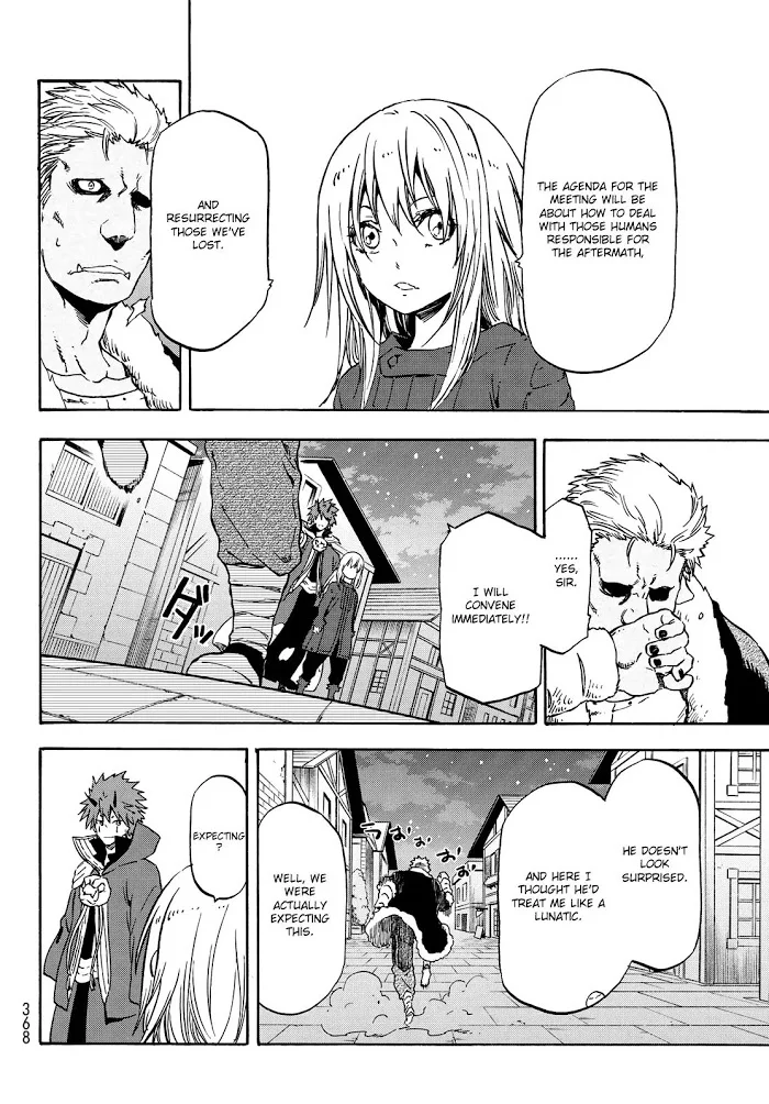Tensei Shitara Slime Datta Ken - Chapter 61 Page 5