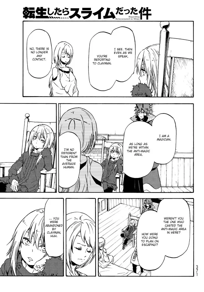 Tensei Shitara Slime Datta Ken - Chapter 61 Page 8