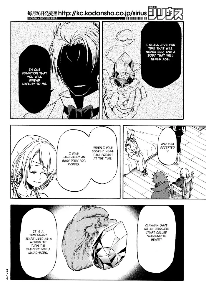 Tensei Shitara Slime Datta Ken - Chapter 61 Page 11