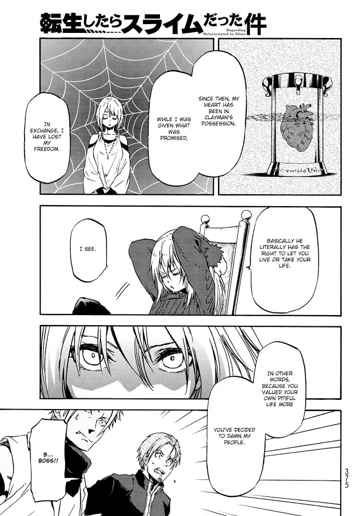 Tensei Shitara Slime Datta Ken - Chapter 61 Page 12
