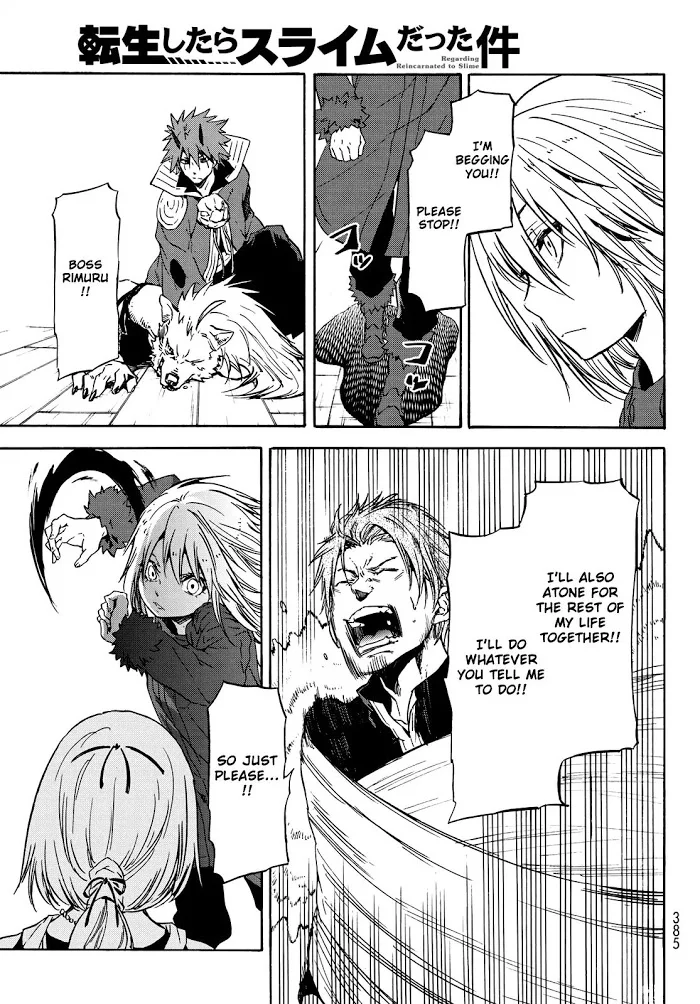 Tensei Shitara Slime Datta Ken - Chapter 61 Page 22