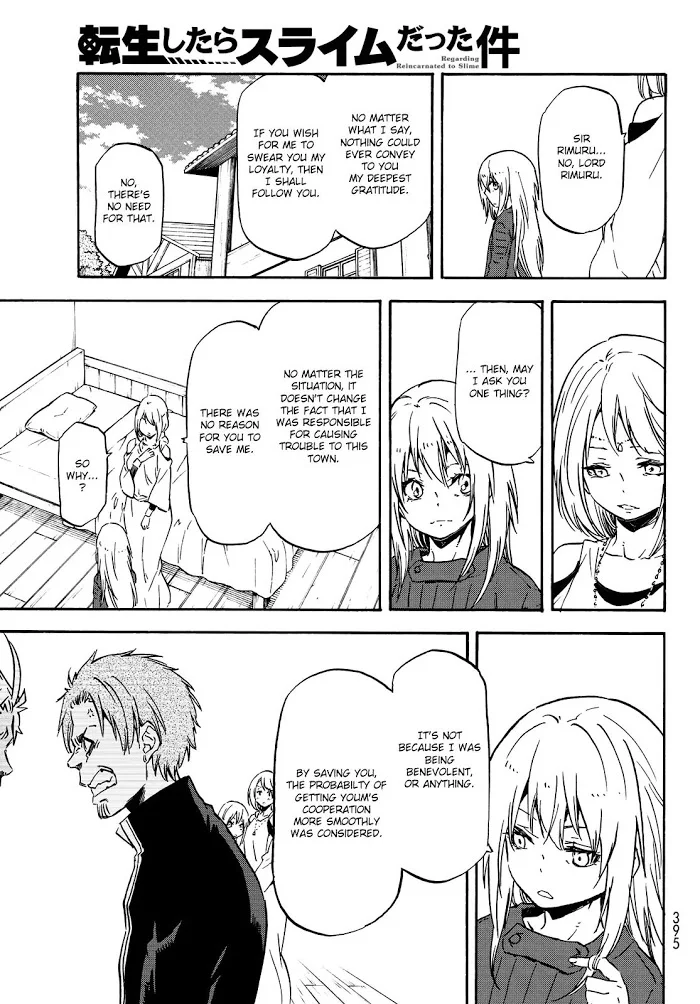Tensei Shitara Slime Datta Ken - Chapter 61 Page 32