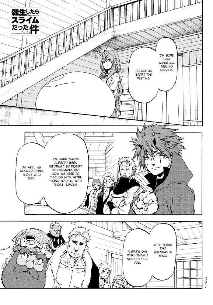 Tensei Shitara Slime Datta Ken - Chapter 62 Page 2