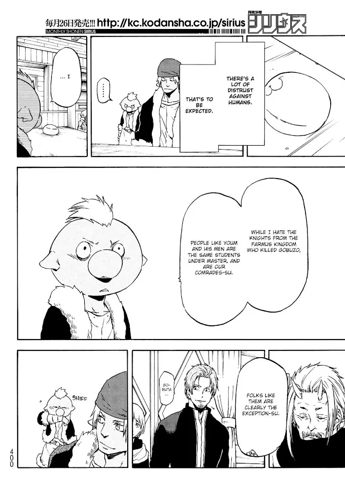 Tensei Shitara Slime Datta Ken - Chapter 62 Page 5