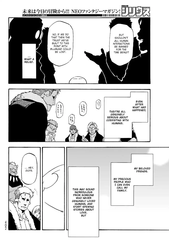 Tensei Shitara Slime Datta Ken - Chapter 62 Page 7
