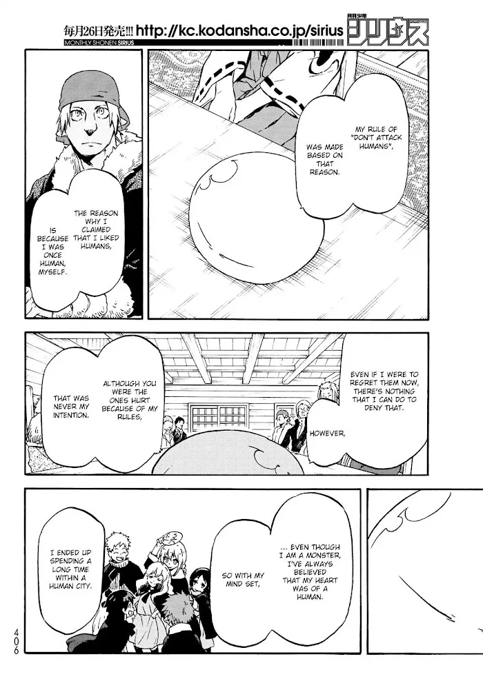 Tensei Shitara Slime Datta Ken - Chapter 62 Page 11