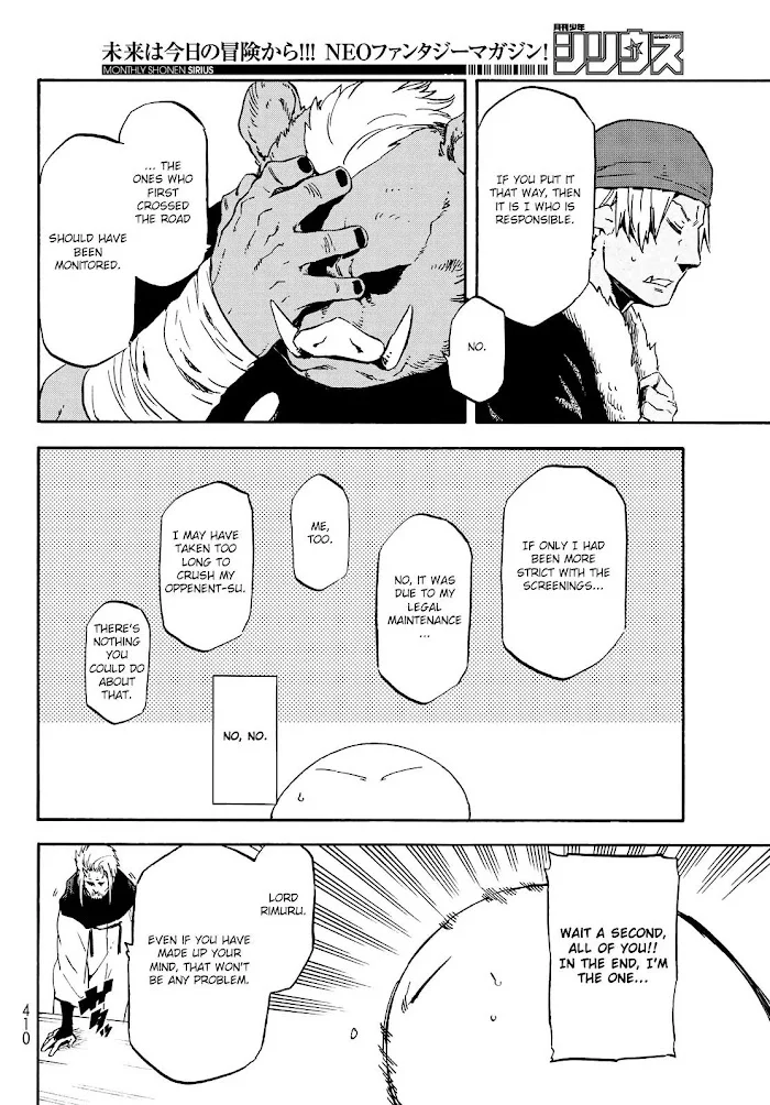 Tensei Shitara Slime Datta Ken - Chapter 62 Page 15